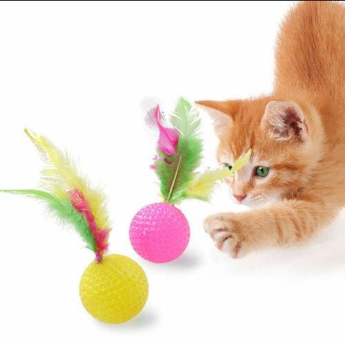 33x Cat Toys Durable Cotton Rope Pull Teeth Clean Chew Toy Set