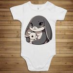 Mummy & Baby Bunny Onesie