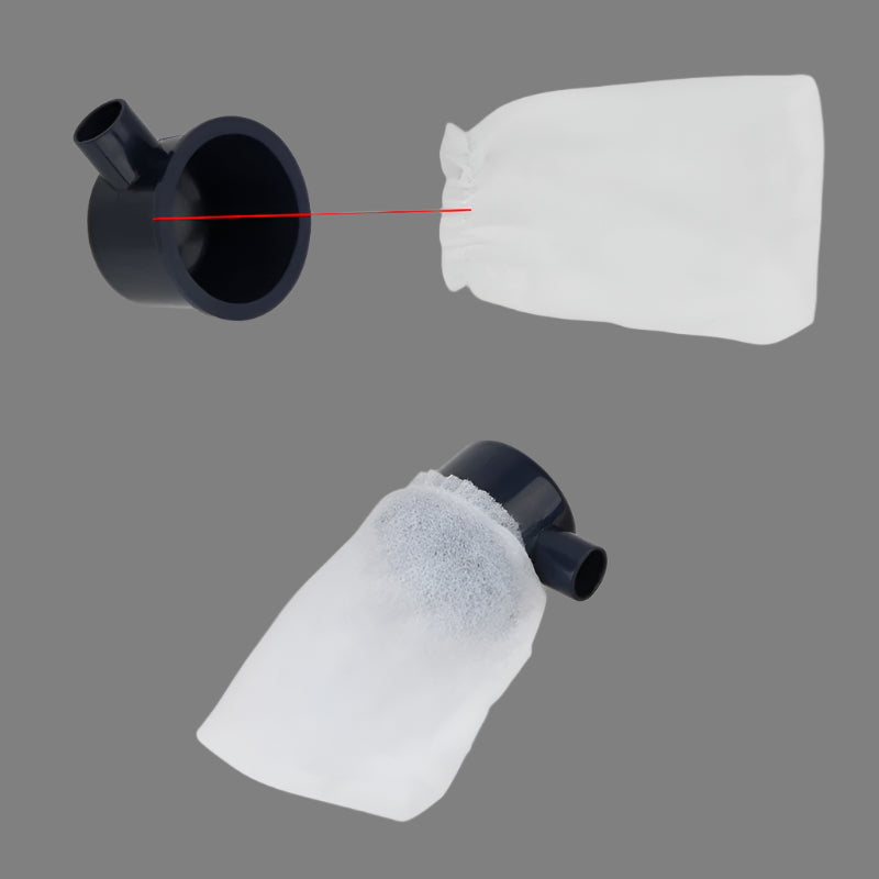 Fish Tank Cleaner Battery Syphon Change Pump Water Filter