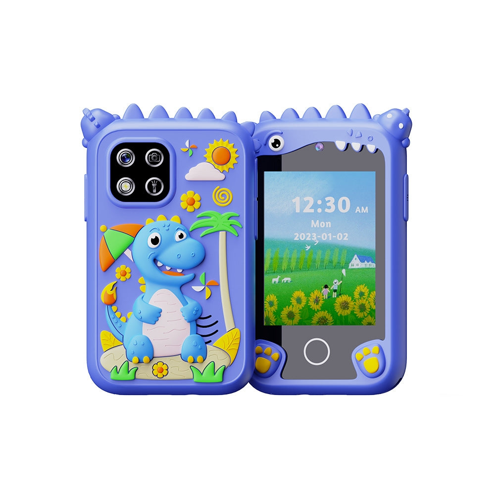 Kids Smart Learning Phone Toy with Music Player and Selfie Camera
