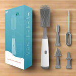 Multipurpose Silicone Cordless Infants Baby Bottle Brushes