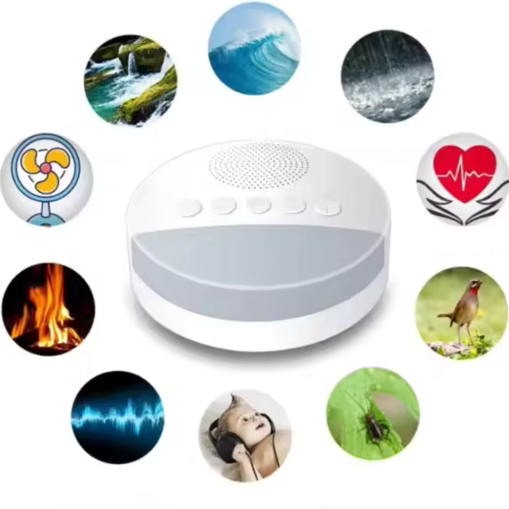 USB Rechargeable Timed Shutdown Sleepy White Noise Machine