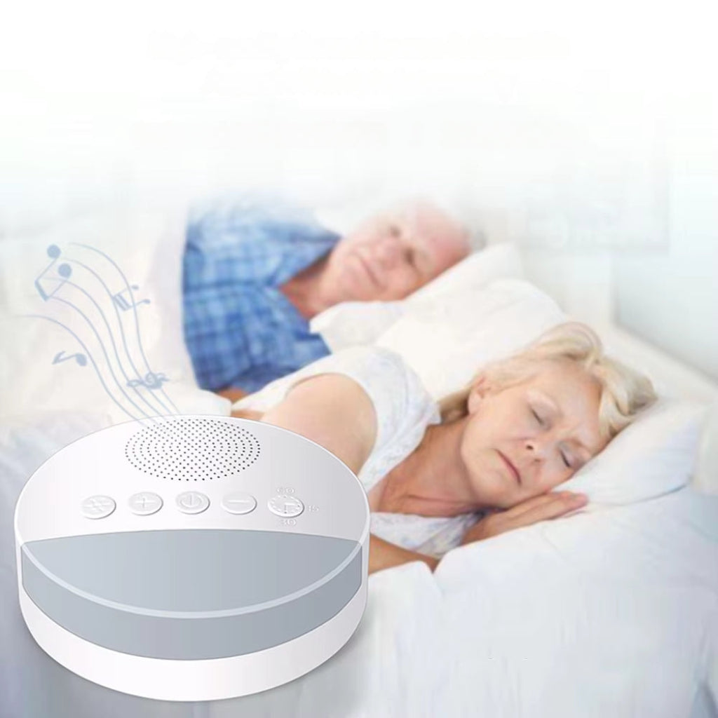 USB Rechargeable Timed Shutdown Sleepy White Noise Machine