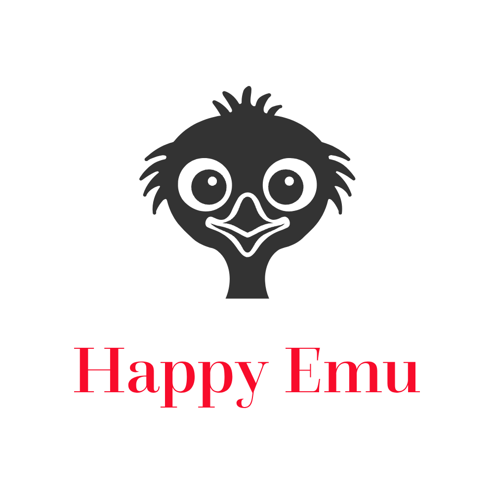 Happy Emu