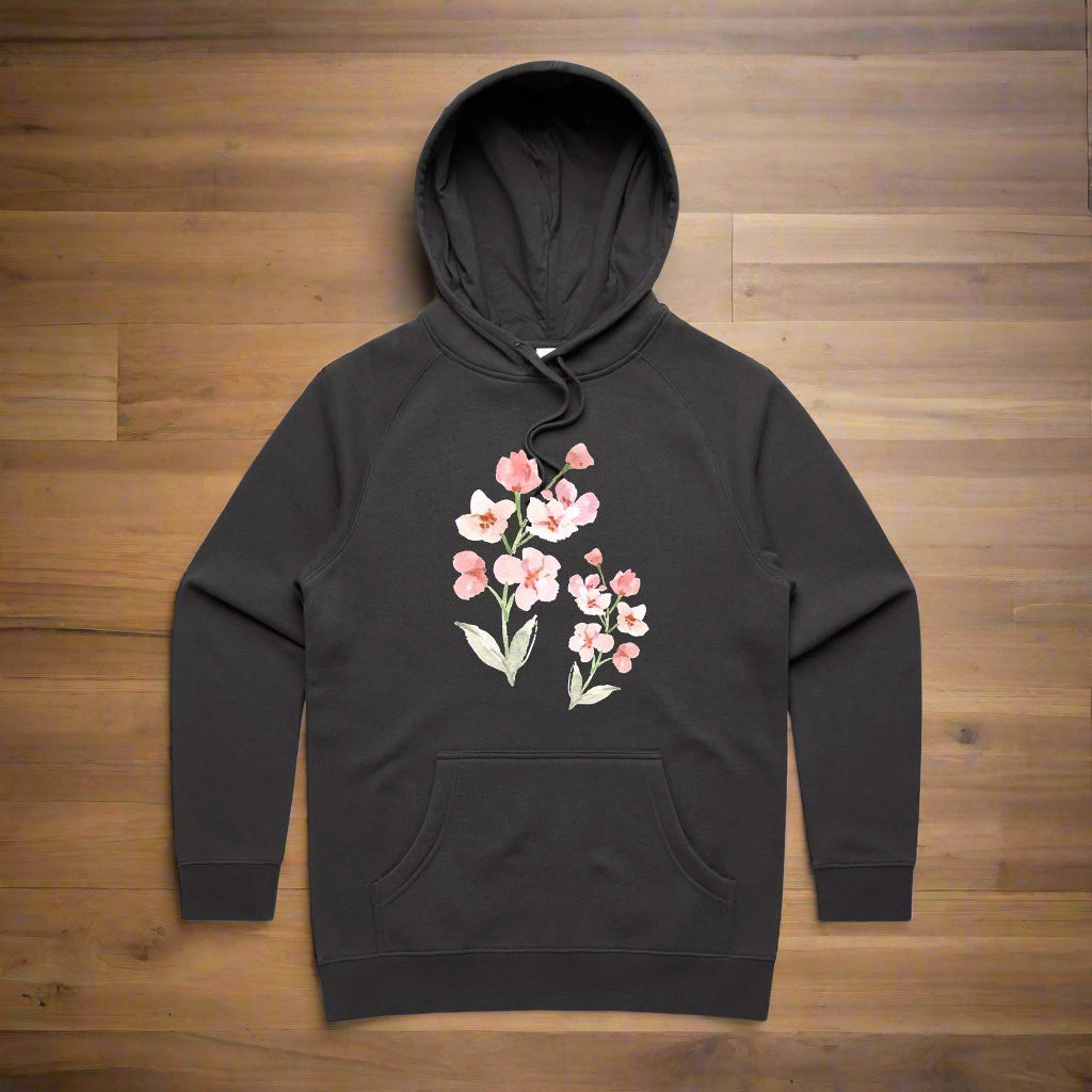 Women's Floral Hoodie