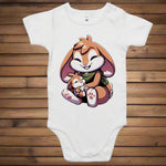 Baby & Me Bunny Onesie