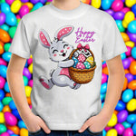 Happy Easter Easter Bunny Kids Youth T-Shirt