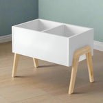 Keezi Kids Toy Box Chest Storage Bin Container Wooden Cabinet Clothes Book Organiser Bedroom