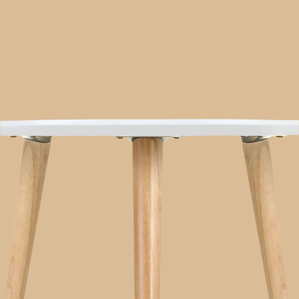Artiss Coffee Table Round 50CM Callix