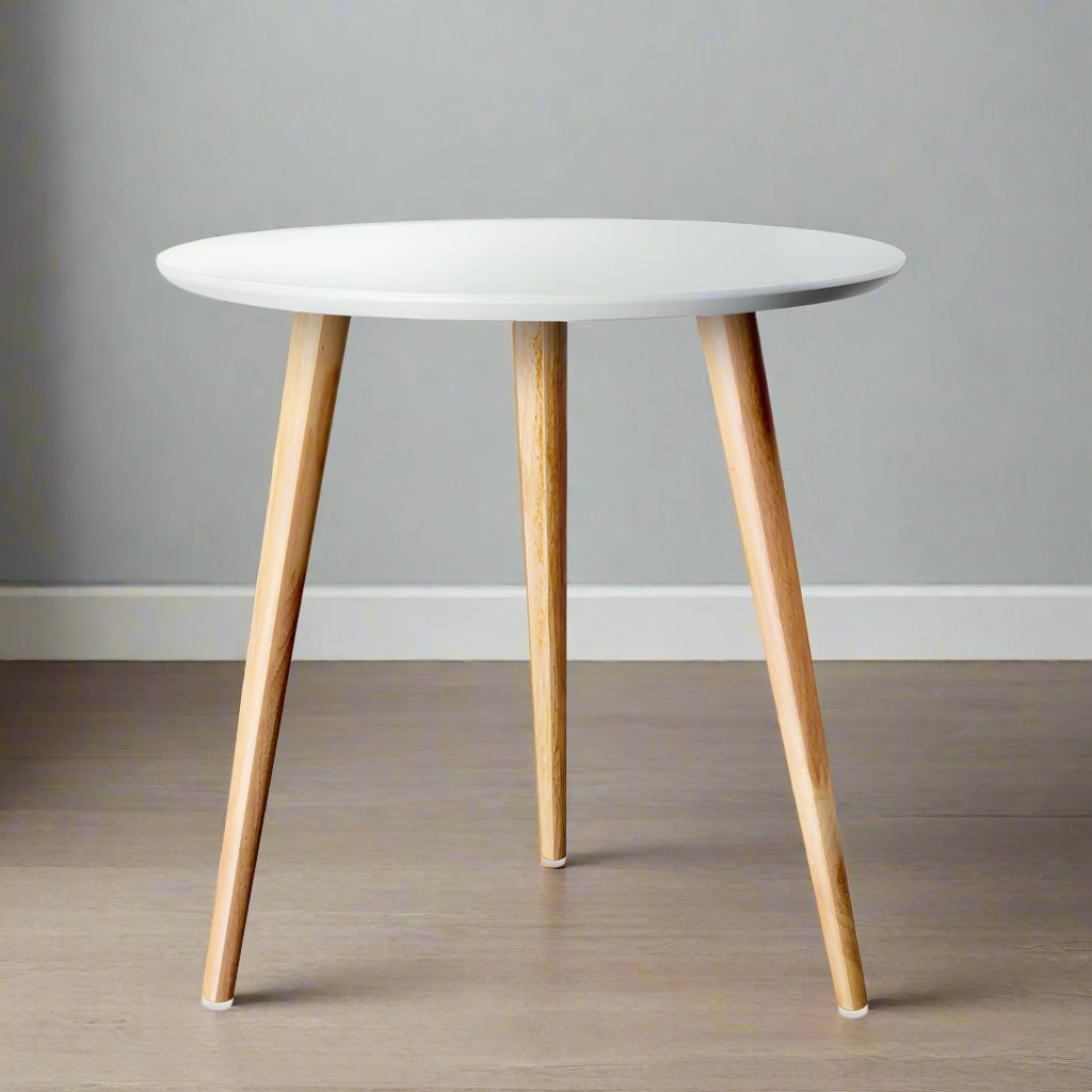 Artiss Coffee Table Round 50CM Callix