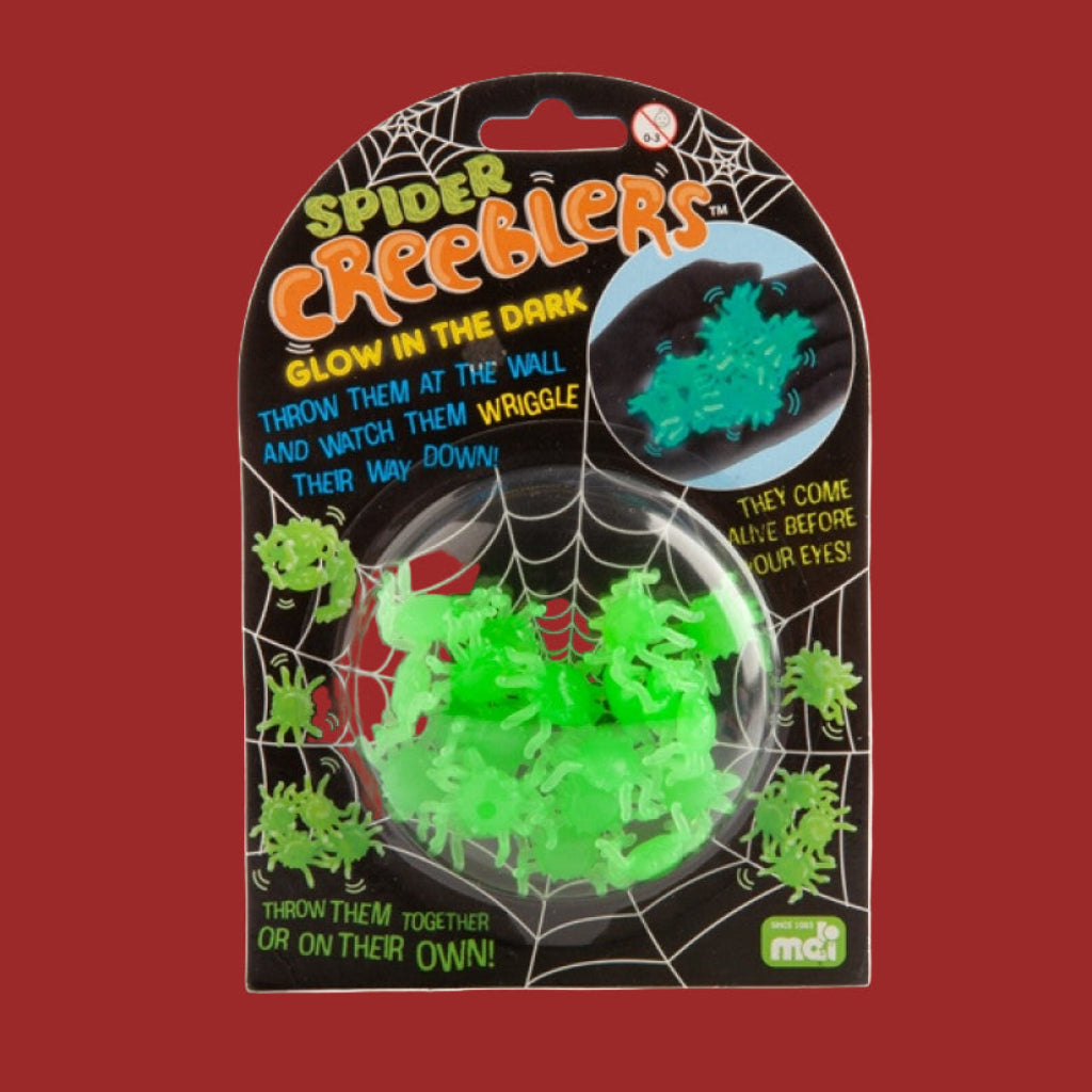 Glow In The Dark Spider Creeblers