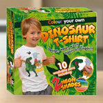 Colour Your Own Dinosaur T-Shirt