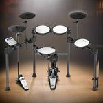 Karrera X23 Electronic Drum Kit With Quiet Mesh Drum Heads, Editable Sound Kits, Kick Pedal And Silicone Kick Drum, Usb Midi And 420 Sound