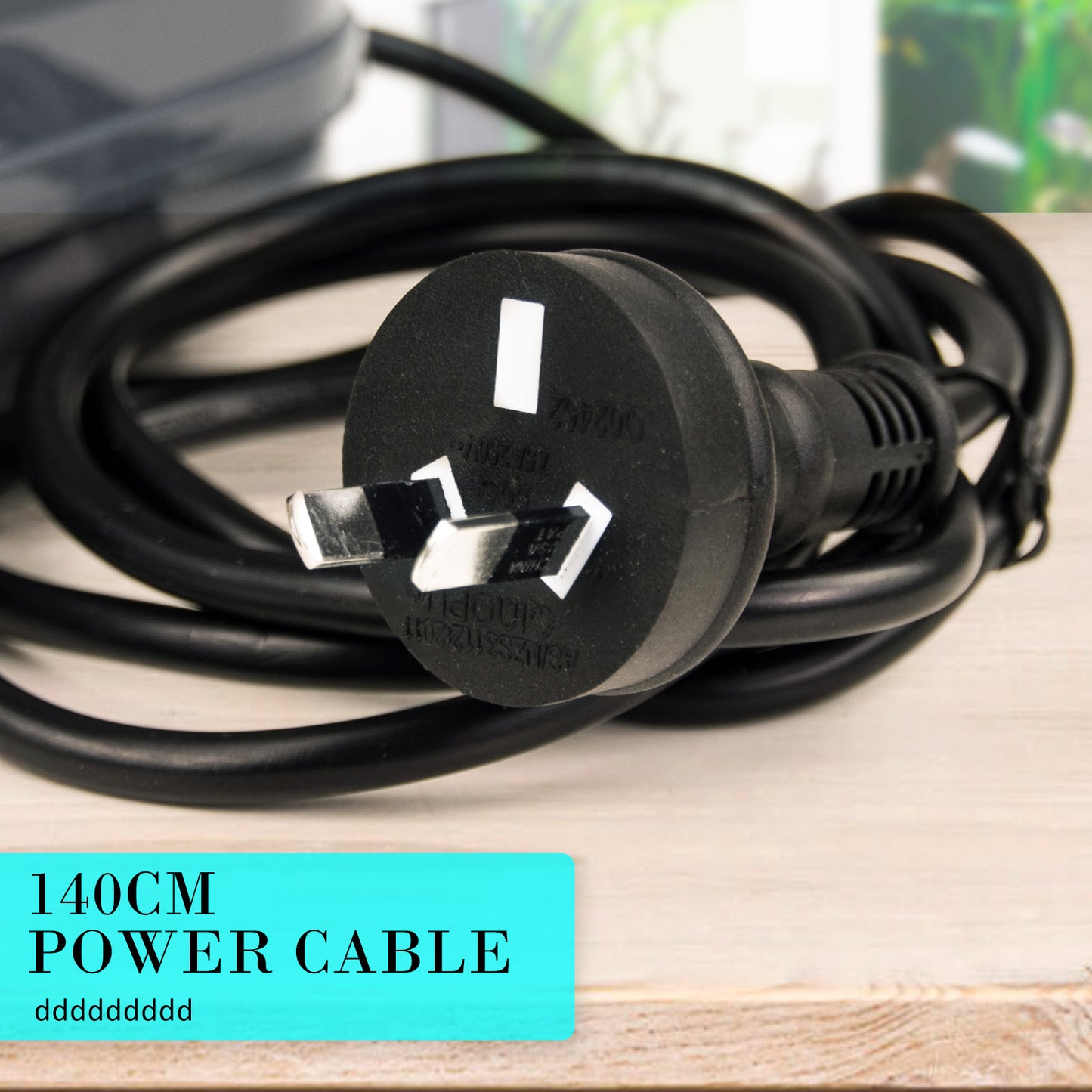 Aquarium/Pond Air Pump Oxygen Hydroponic 4 Outlet 360L/H 13W