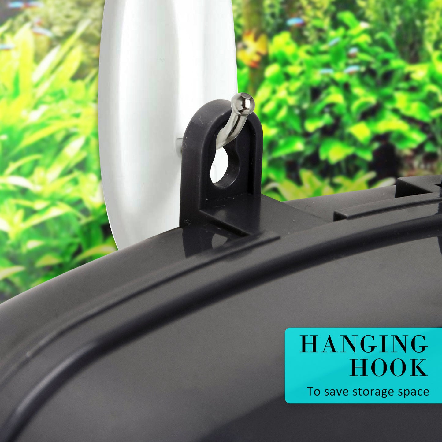 Aquarium/Pond Air Pump Oxygen Hydroponic 4 Outlet 360L/H 13W