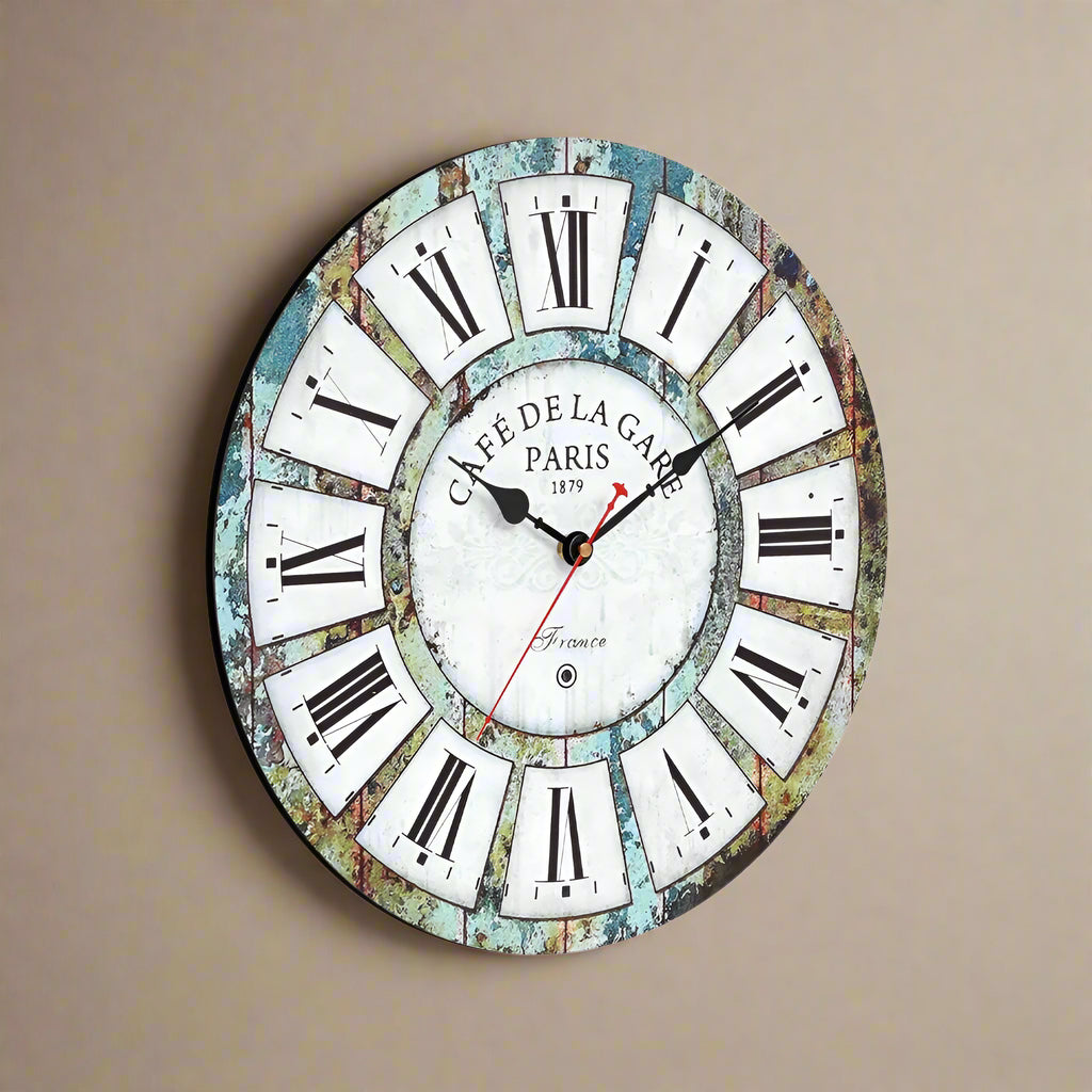 Rustic Wall Clock - 40cm