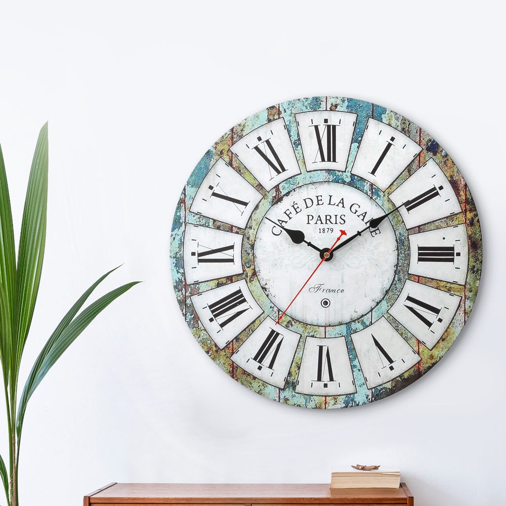 Rustic Wall Clock - 40cm
