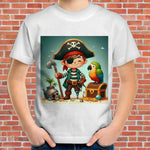 Kid Pirate Youth T-Shirt
