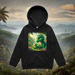Mummy and Baby Dino - Youth Hoodie