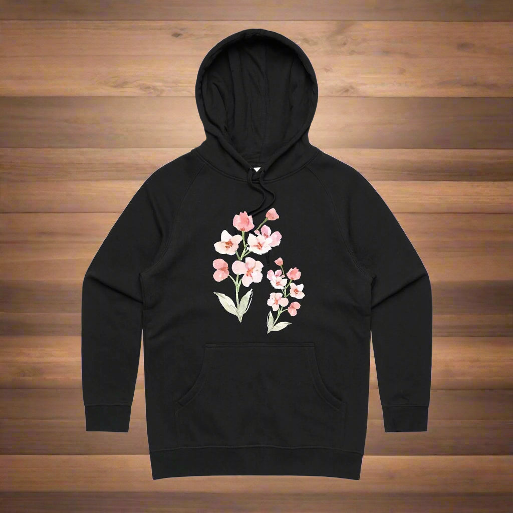 Women's Floral Hoodie