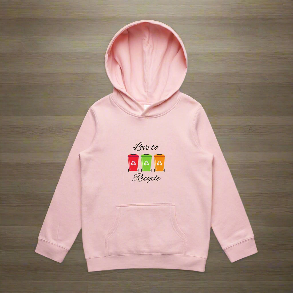 Love to Recycle - Youth Hoodie