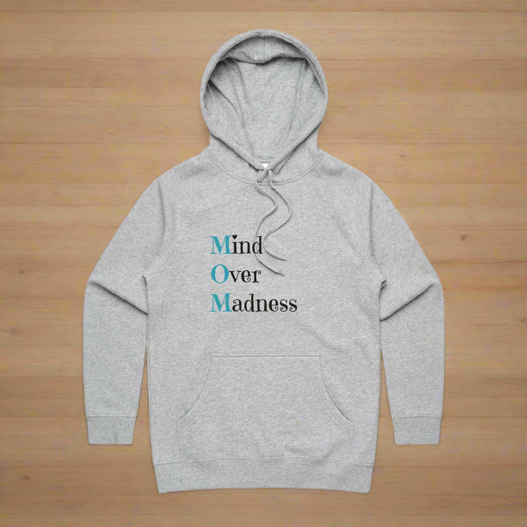 MOM Mind Over Madness - Women's Hoodie