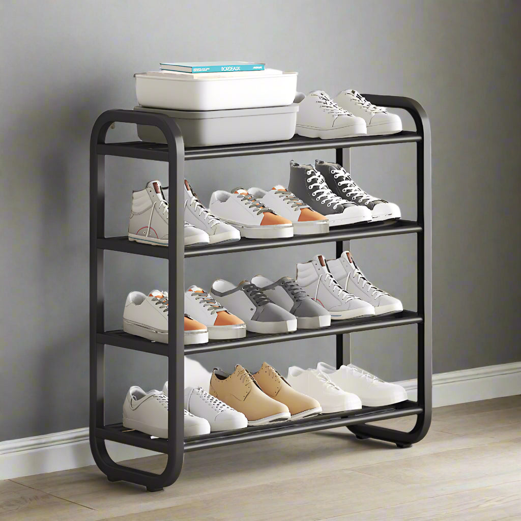 STORFEX 4-Layer Shoe Storage and Organizer Rack