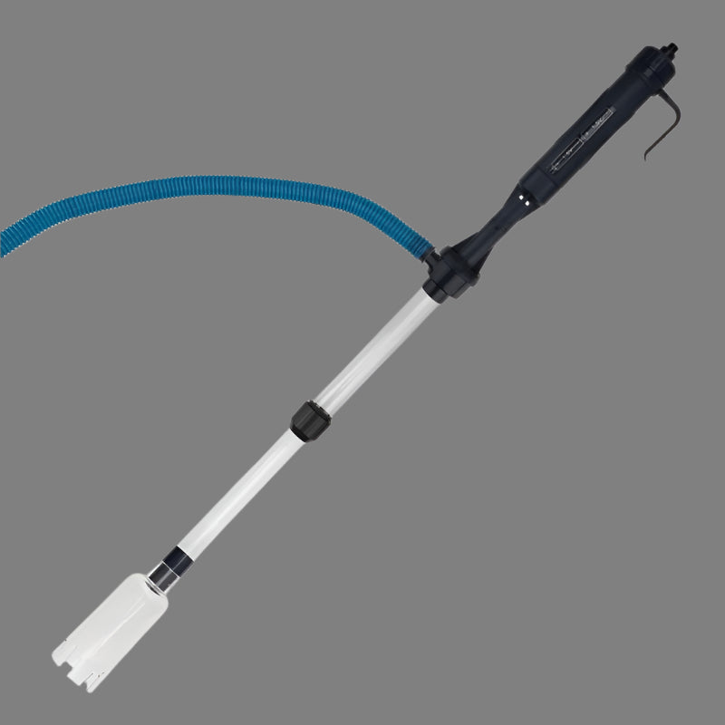Fish Tank Cleaner Battery Syphon Change Pump Water Filter
