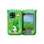 Kids Smart Learning Phone Toy with Music Player and Selfie Camera