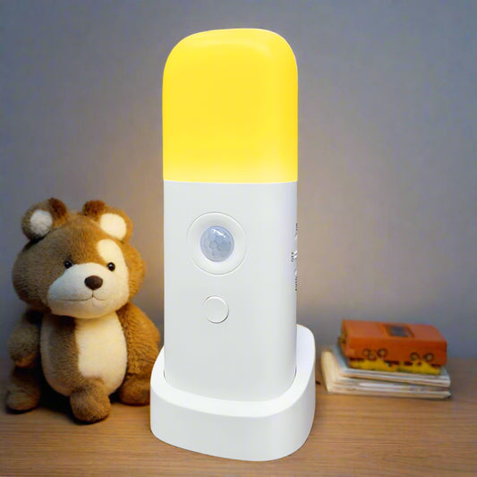 LED Motion Sensor Night Light USB Rechargeable and Dimmable