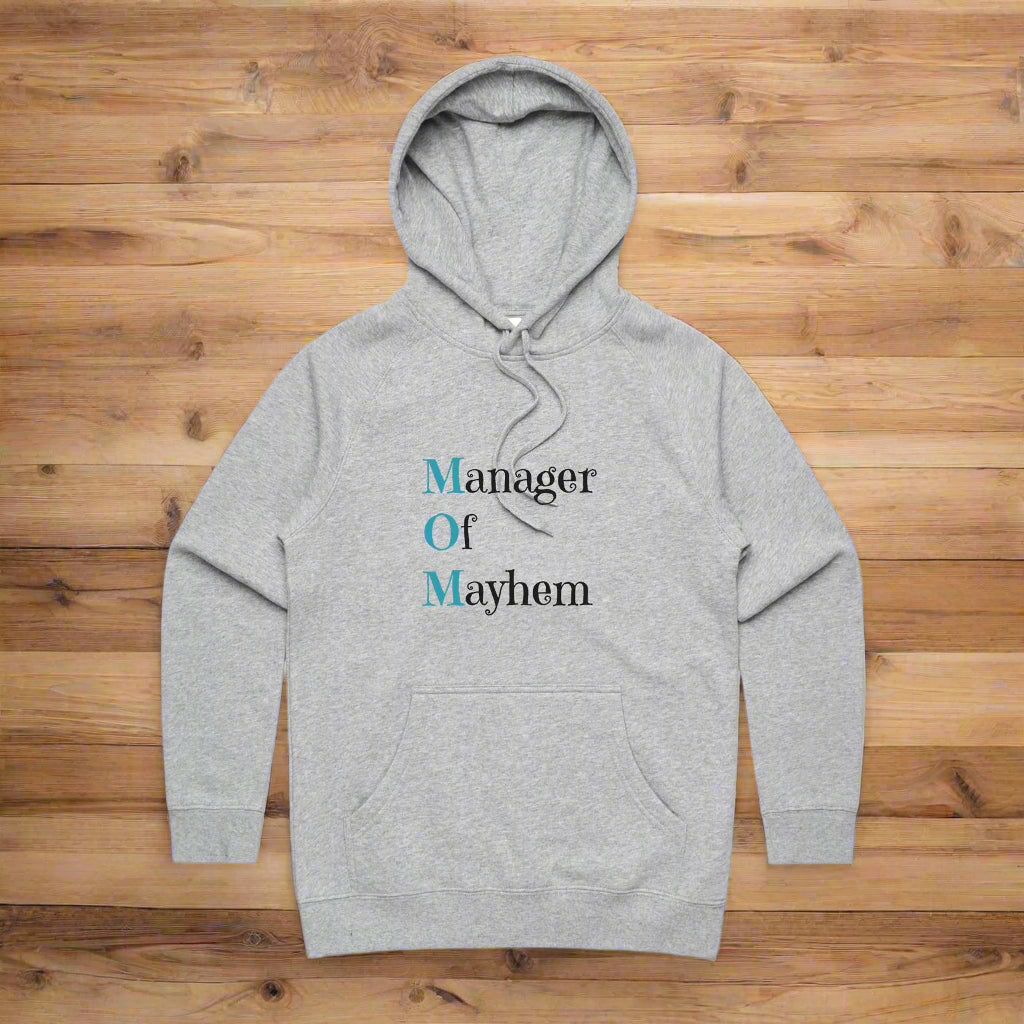 MOM Manager Of Mayhem - Women's Hoodie