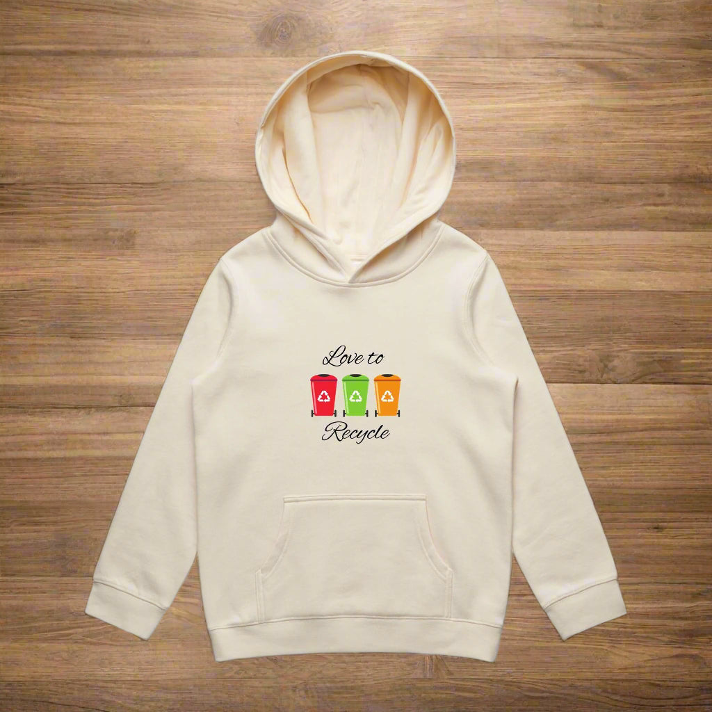Love to Recycle - Youth Hoodie