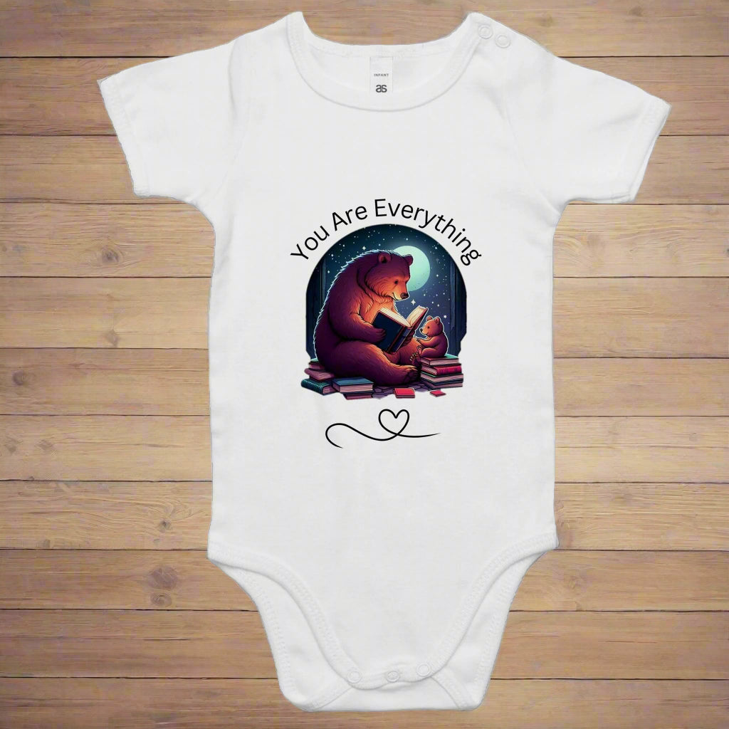 You Are Everything - Baby Onesie Romper