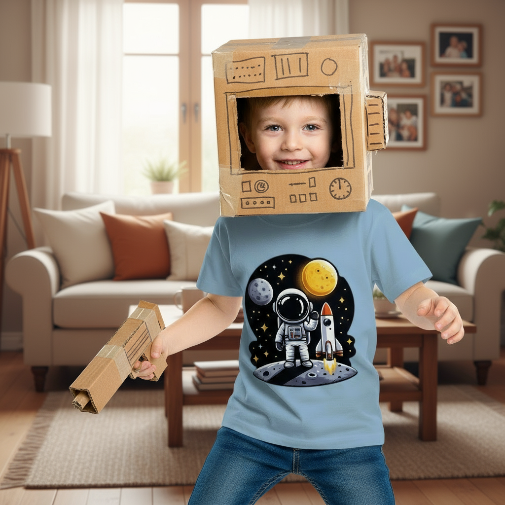 Moon Landing Kids T-Shirt