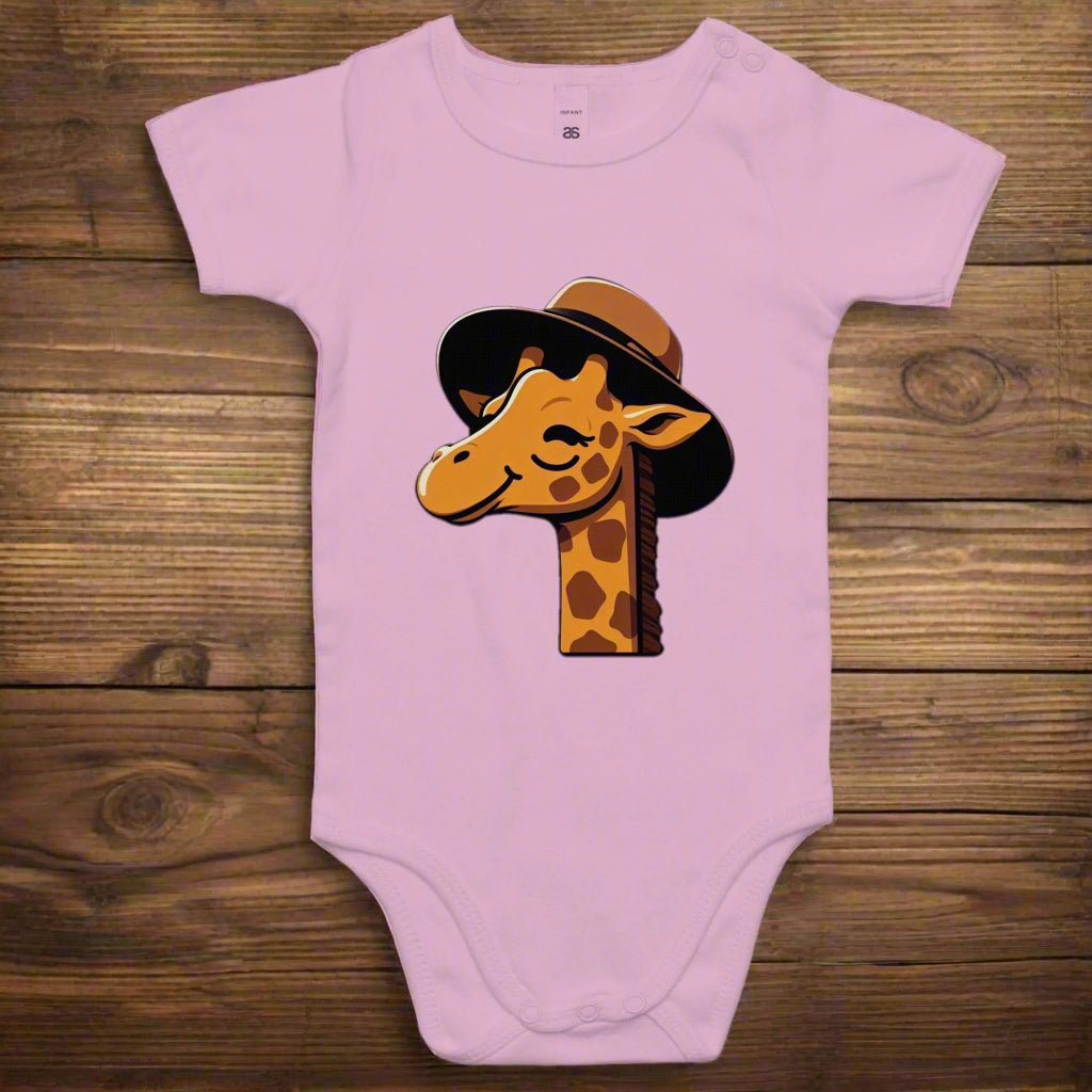 Giraffe - Baby Onesie Romper