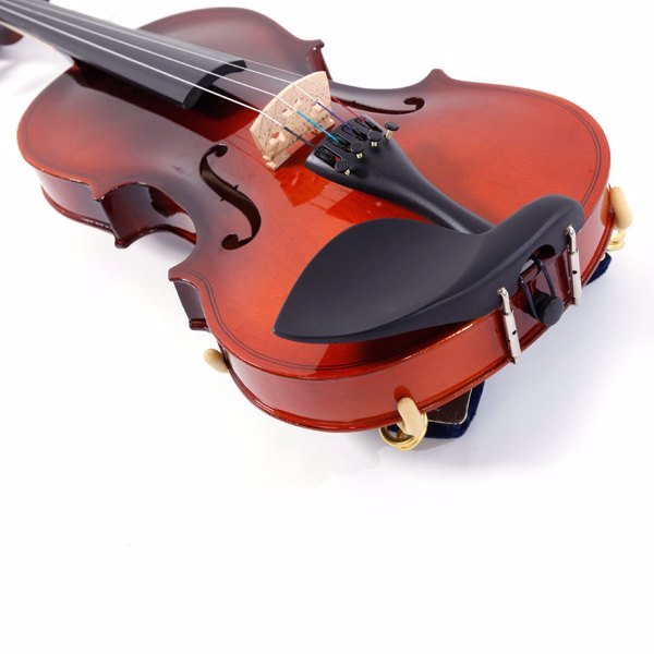 Solid Wood Violin with a Case - Full Size