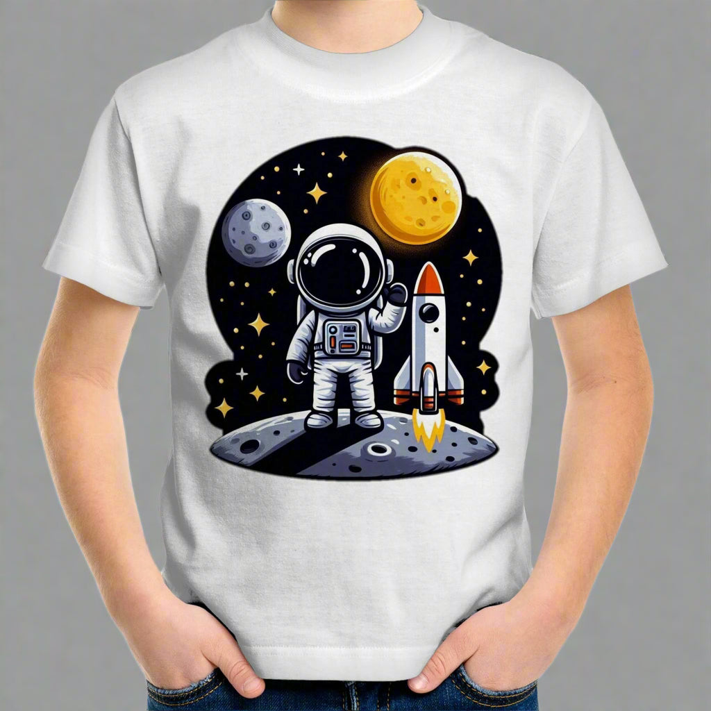 Moon Landing Kids T-Shirt