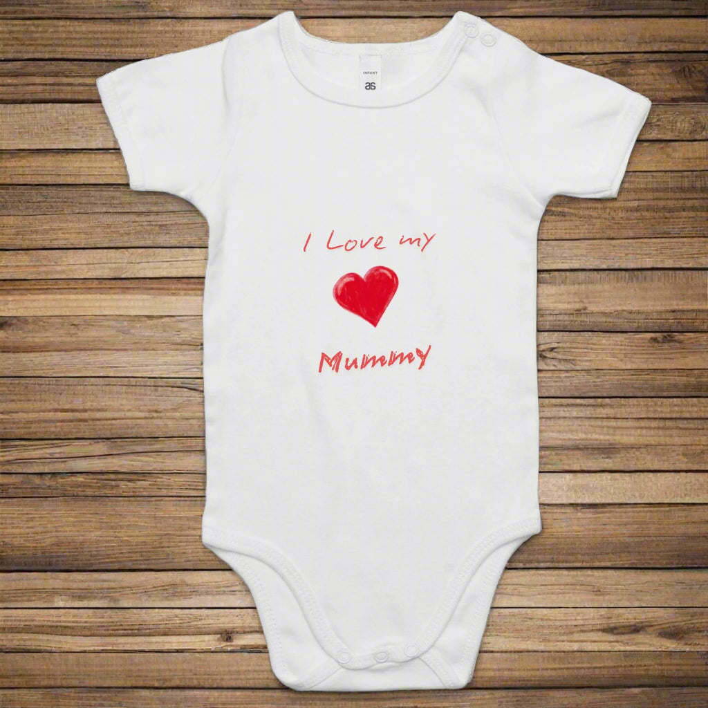 I Love My Mummy - Baby Onesie Romper