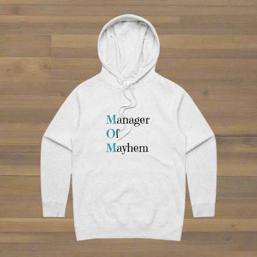MOM Manager Of Mayhem - Women's Hoodie