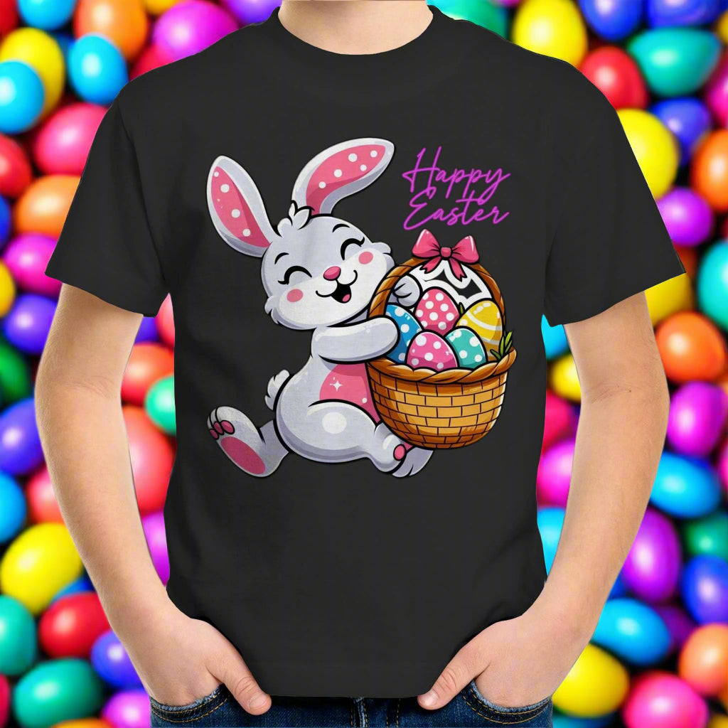 Happy Easter Easter Bunny Kids Youth T-Shirt