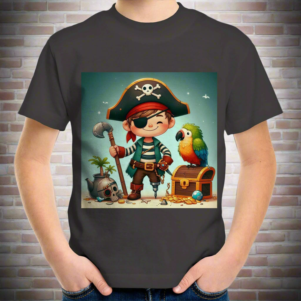 Kid Pirate Youth T-Shirt