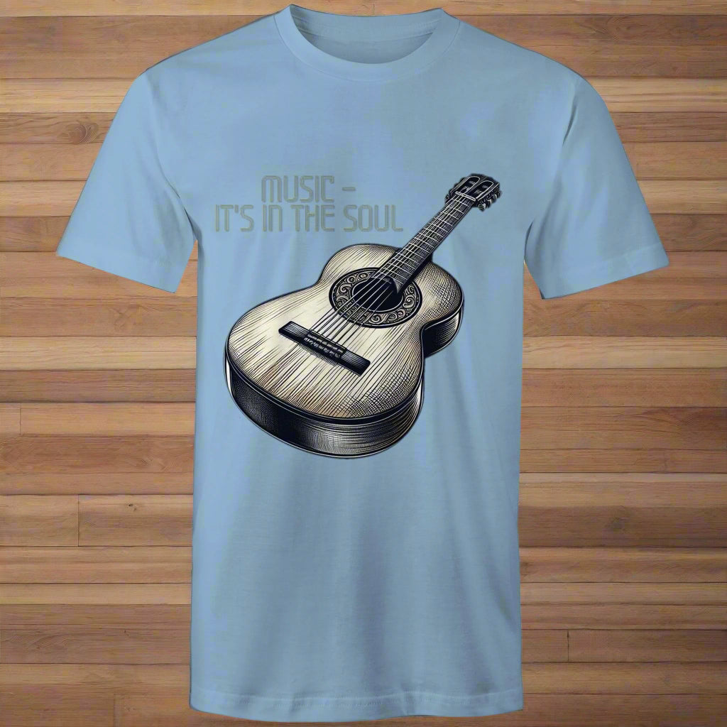 Music- It's In The Soul - Mens T-Shirt