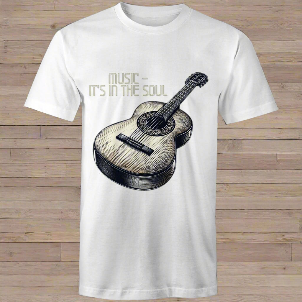 Music- It's In The Soul - Mens T-Shirt