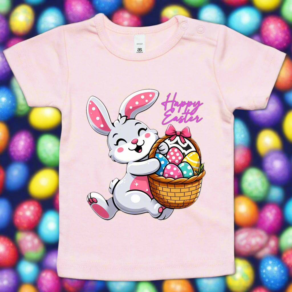 Happy Easter Easter Bunny - Infant Wee Tee