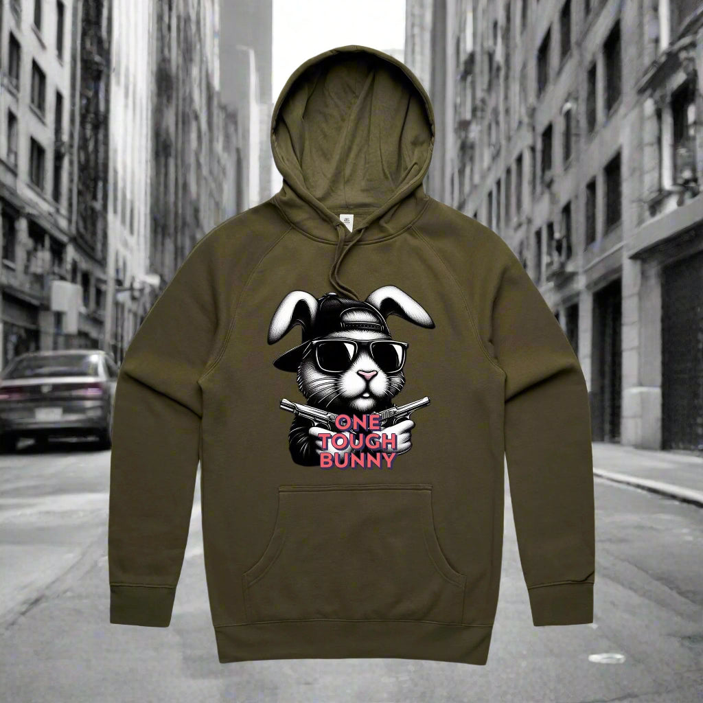 One Tough Bunny Hoodie