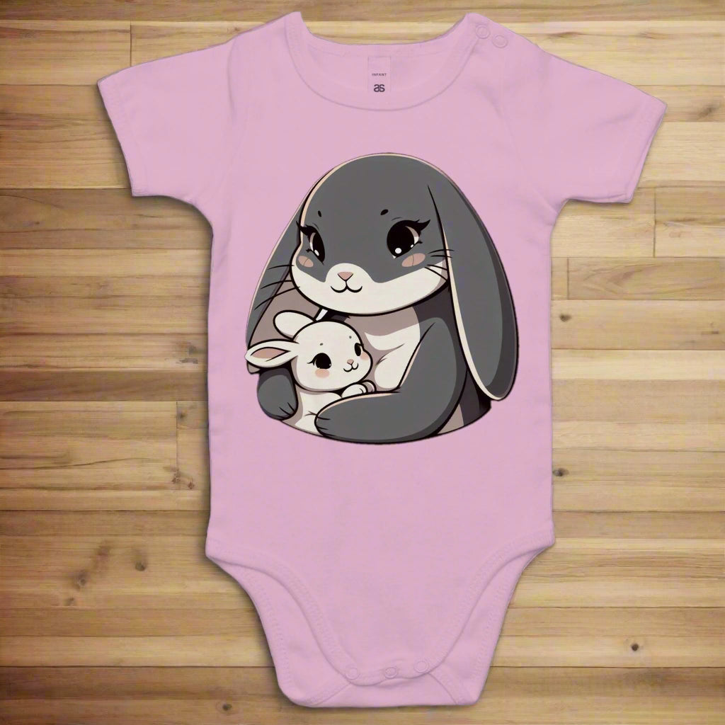 Mummy & Baby Bunny Onesie