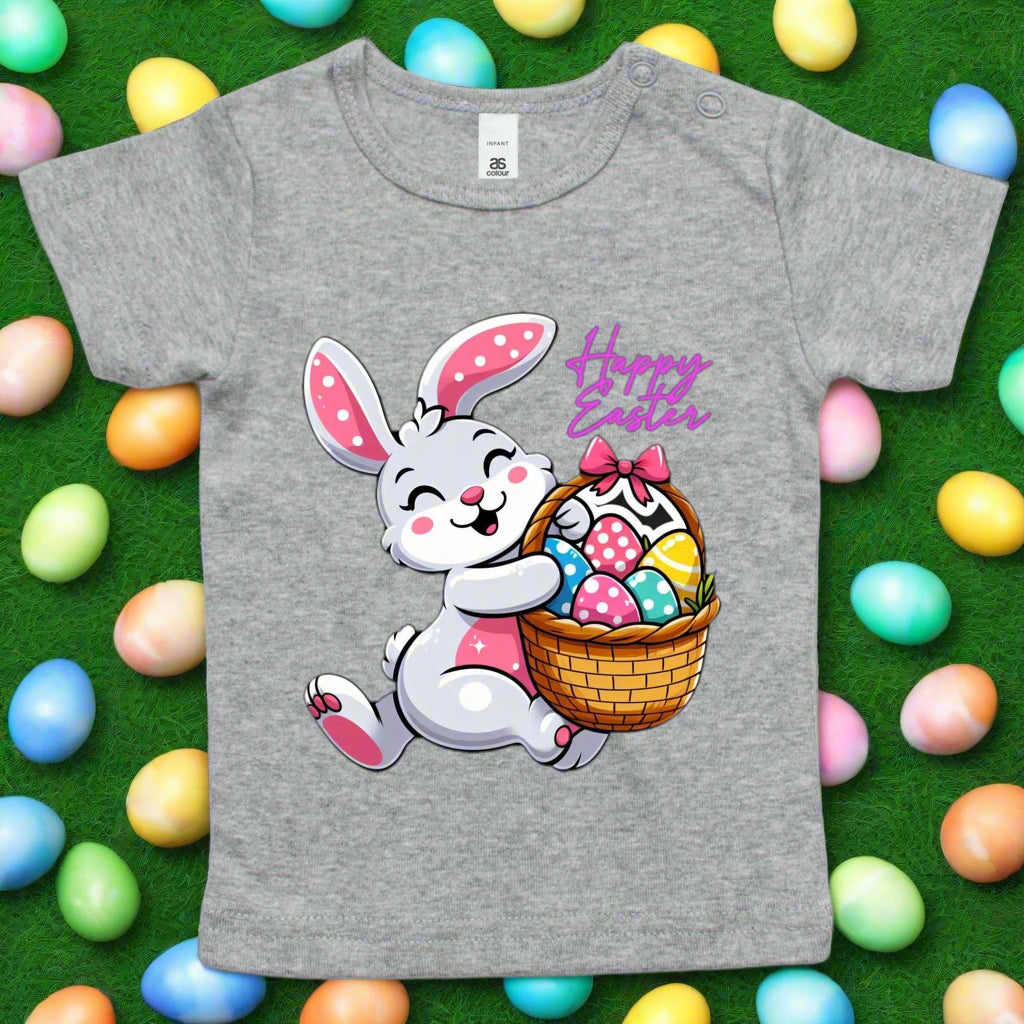 Happy Easter Easter Bunny - Infant Wee Tee