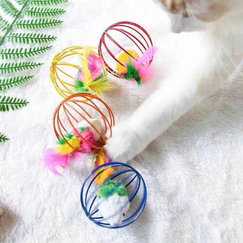 33x Cat Toys Durable Cotton Rope Pull Teeth Clean Chew Toy Set