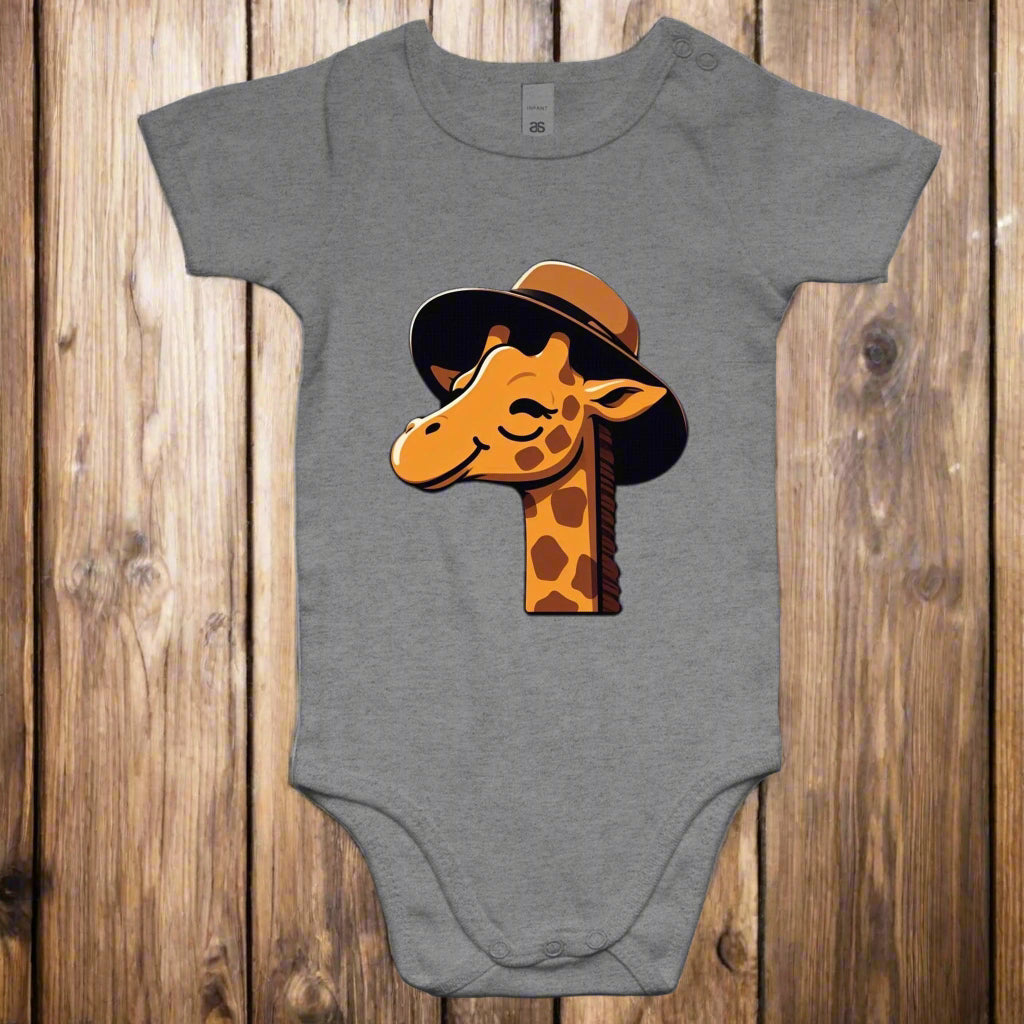 Giraffe - Baby Onesie Romper