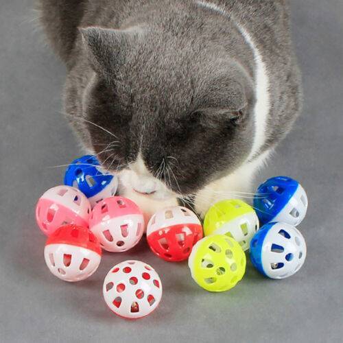 33x Cat Toys Durable Cotton Rope Pull Teeth Clean Chew Toy Set